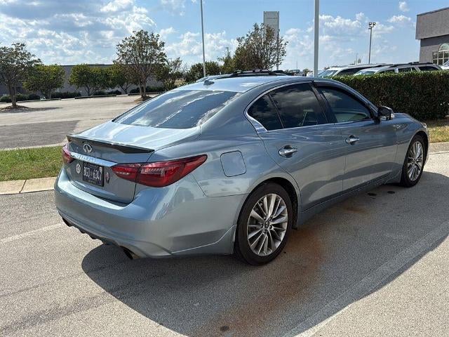 2018 INFINITI Q50 3.0t LUXE AWD