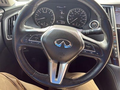 2018 INFINITI Q50 3.0t LUXE AWD
