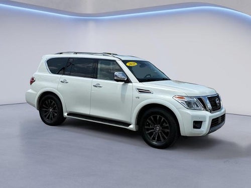 2020 Nissan Armada 4x4 Platinum