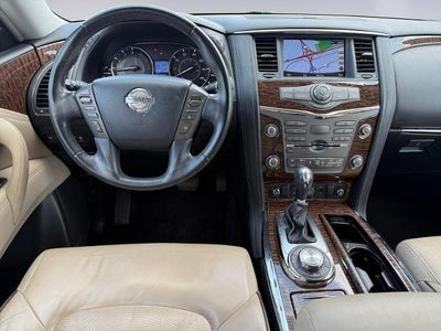 2020 Nissan Armada 4x4 Platinum