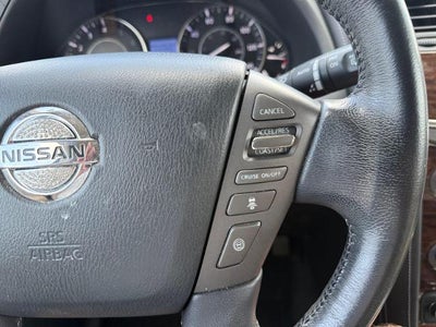 2020 Nissan Armada 4x4 Platinum