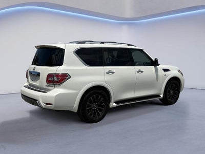 2020 Nissan Armada 4x4 Platinum