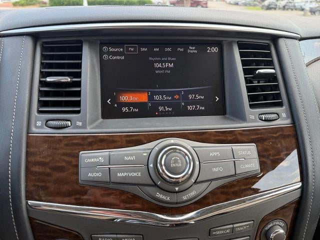 2020 Nissan Armada 4x4 Platinum