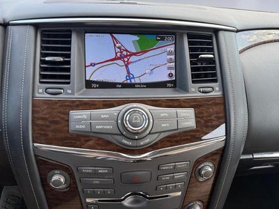 2020 Nissan Armada 4x4 Platinum
