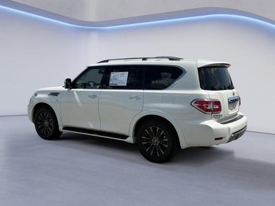 2020 Nissan Armada 4x4 Platinum