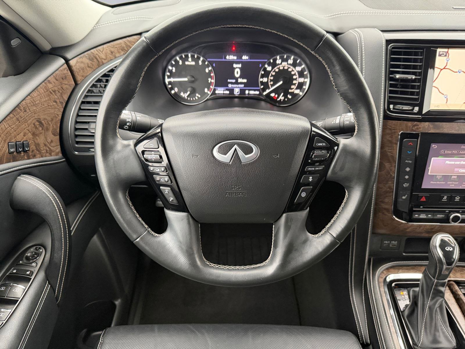 2021 INFINITI QX80 Base