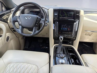 2021 INFINITI QX80 SENSORY 4WD