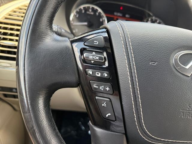 2021 INFINITI QX80 SENSORY 4WD