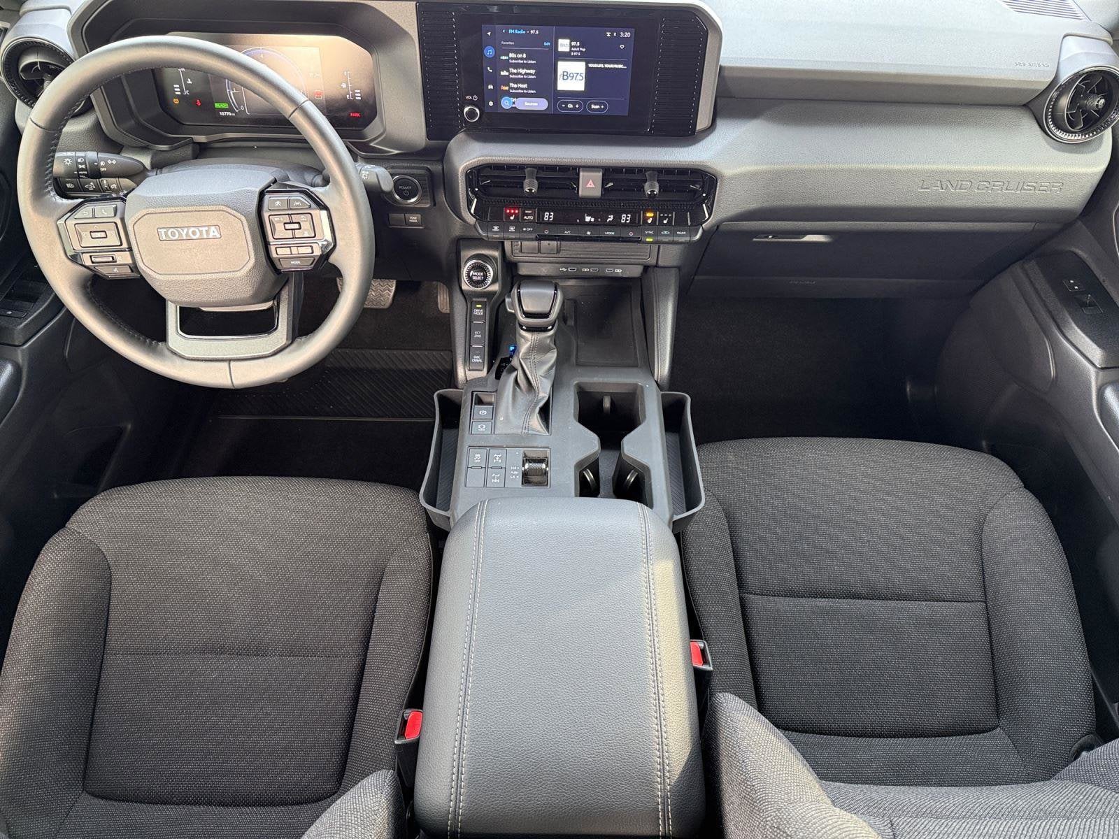 2025 Toyota Land Cruiser Base