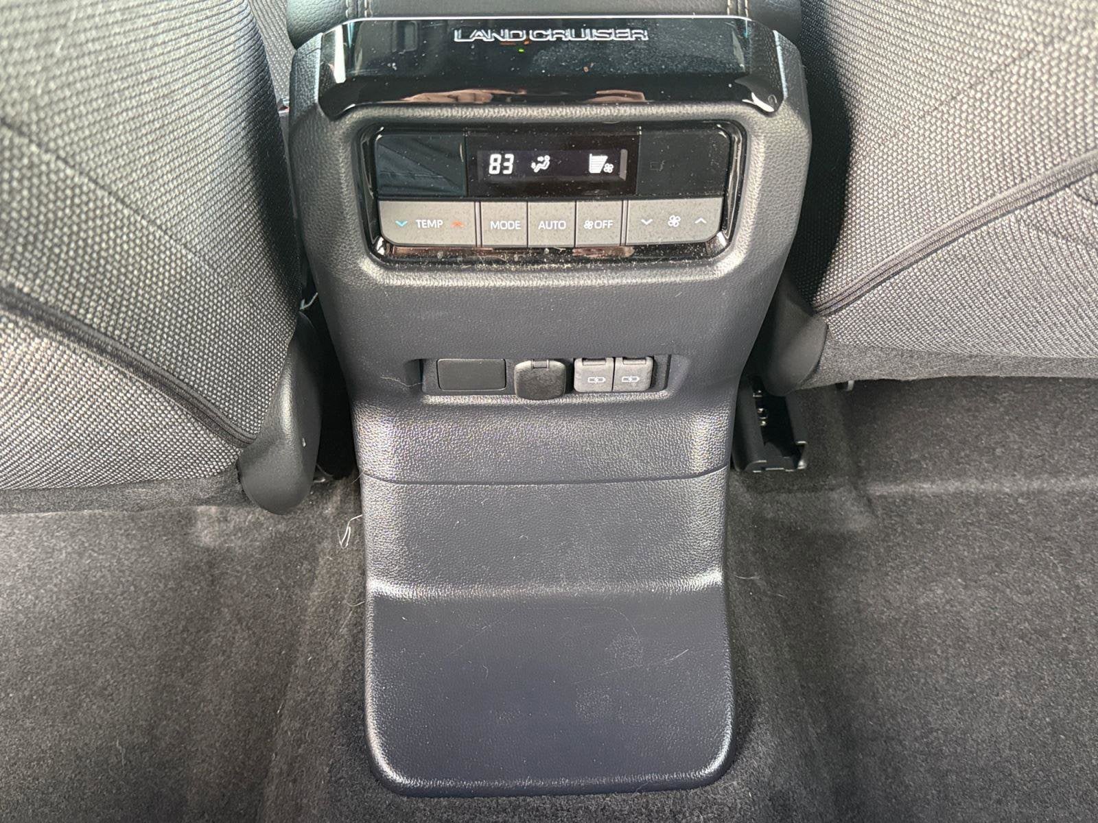 2025 Toyota Land Cruiser Base