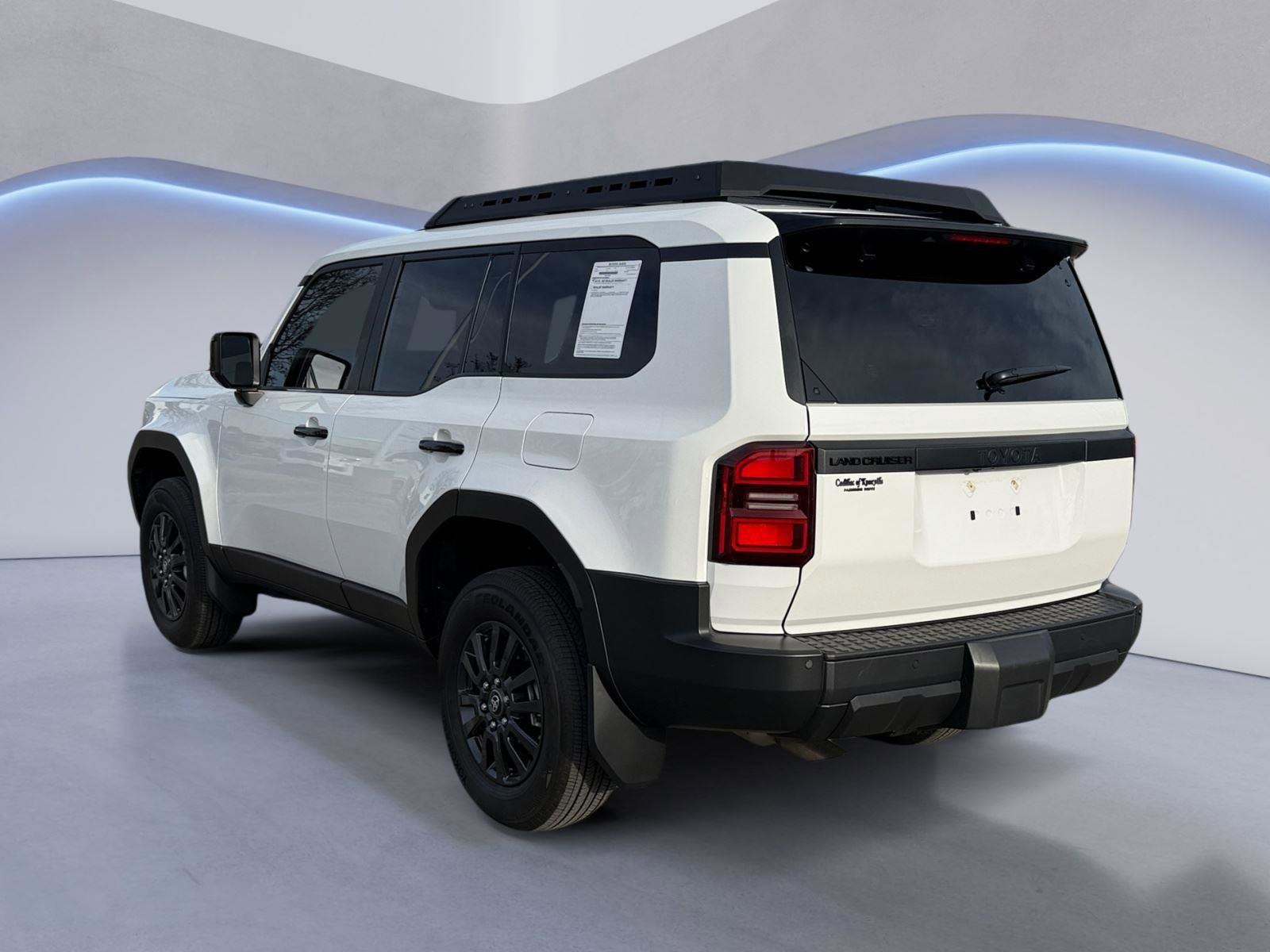 2025 Toyota Land Cruiser Base