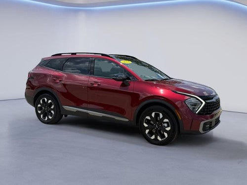 2024 Kia Sportage Plug-In Hybrid X-Line Prestige AWD