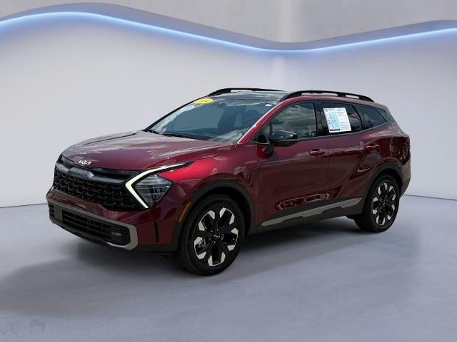 2024 Kia Sportage Plug-In Hybrid X-Line Prestige AWD