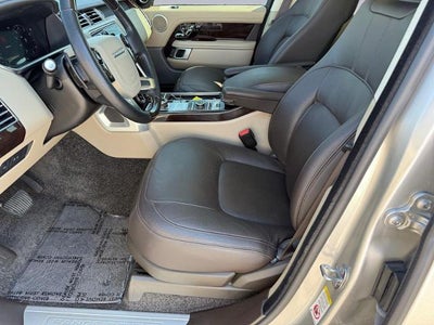 2019 Land Rover Range Rover V8 Supercharged SWB