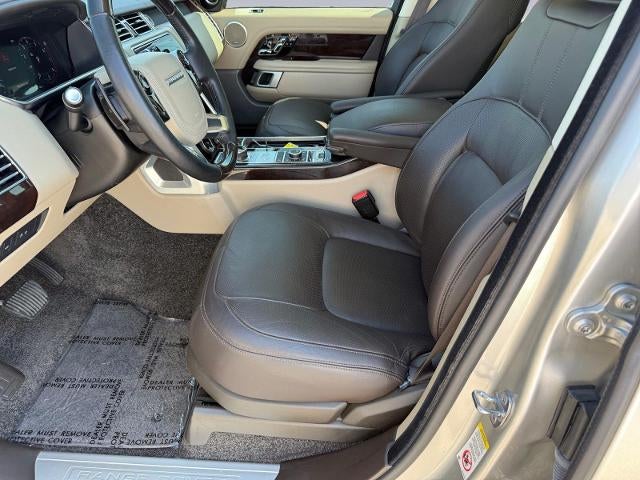 2019 Land Rover Range Rover V8 Supercharged SWB