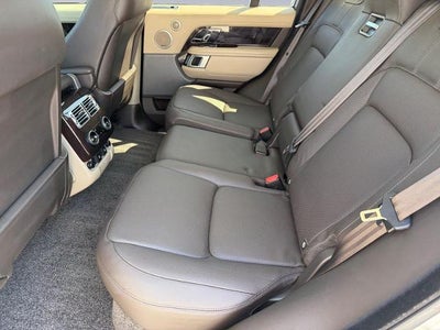 2019 Land Rover Range Rover V8 Supercharged SWB
