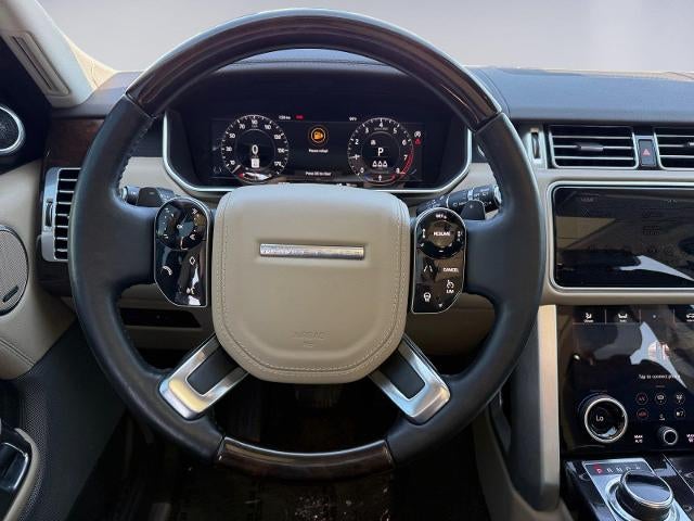 2019 Land Rover Range Rover V8 Supercharged SWB