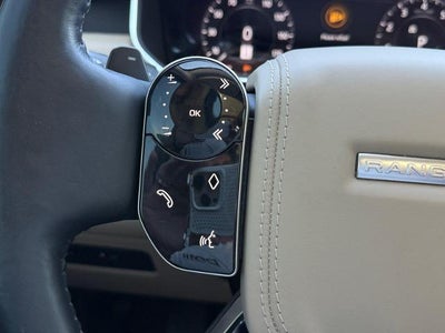 2019 Land Rover Range Rover V8 Supercharged SWB