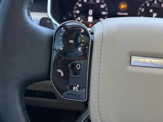2019 Land Rover Range Rover V8 Supercharged SWB