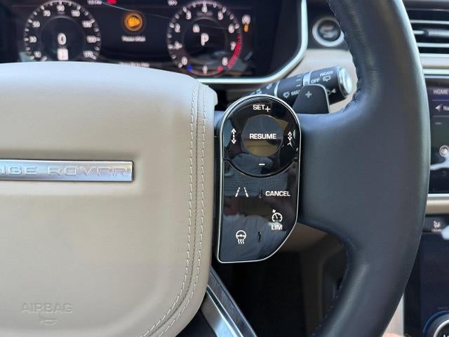 2019 Land Rover Range Rover V8 Supercharged SWB