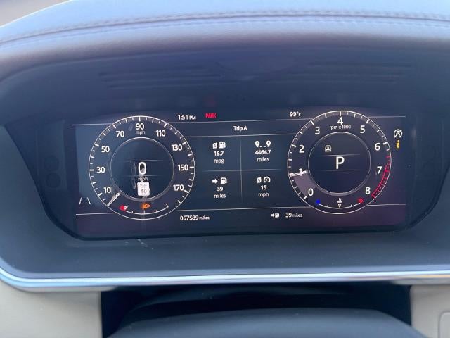 2019 Land Rover Range Rover V8 Supercharged SWB