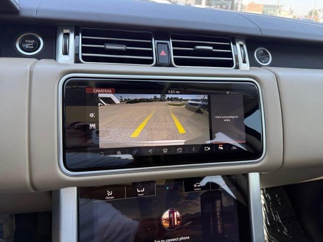 2019 Land Rover Range Rover V8 Supercharged SWB