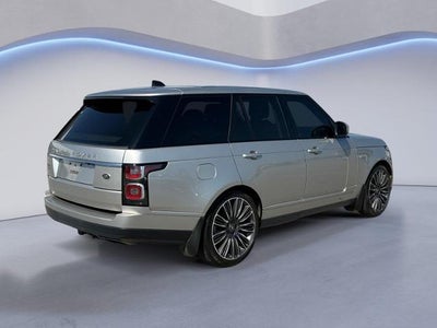 2019 Land Rover Range Rover V8 Supercharged SWB