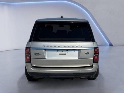2019 Land Rover Range Rover V8 Supercharged SWB
