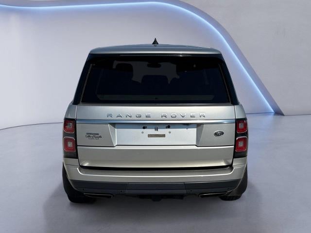 2019 Land Rover Range Rover V8 Supercharged SWB