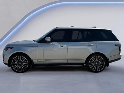 2019 Land Rover Range Rover V8 Supercharged SWB