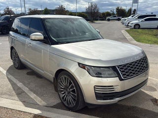 2019 Land Rover Range Rover V8 Supercharged SWB