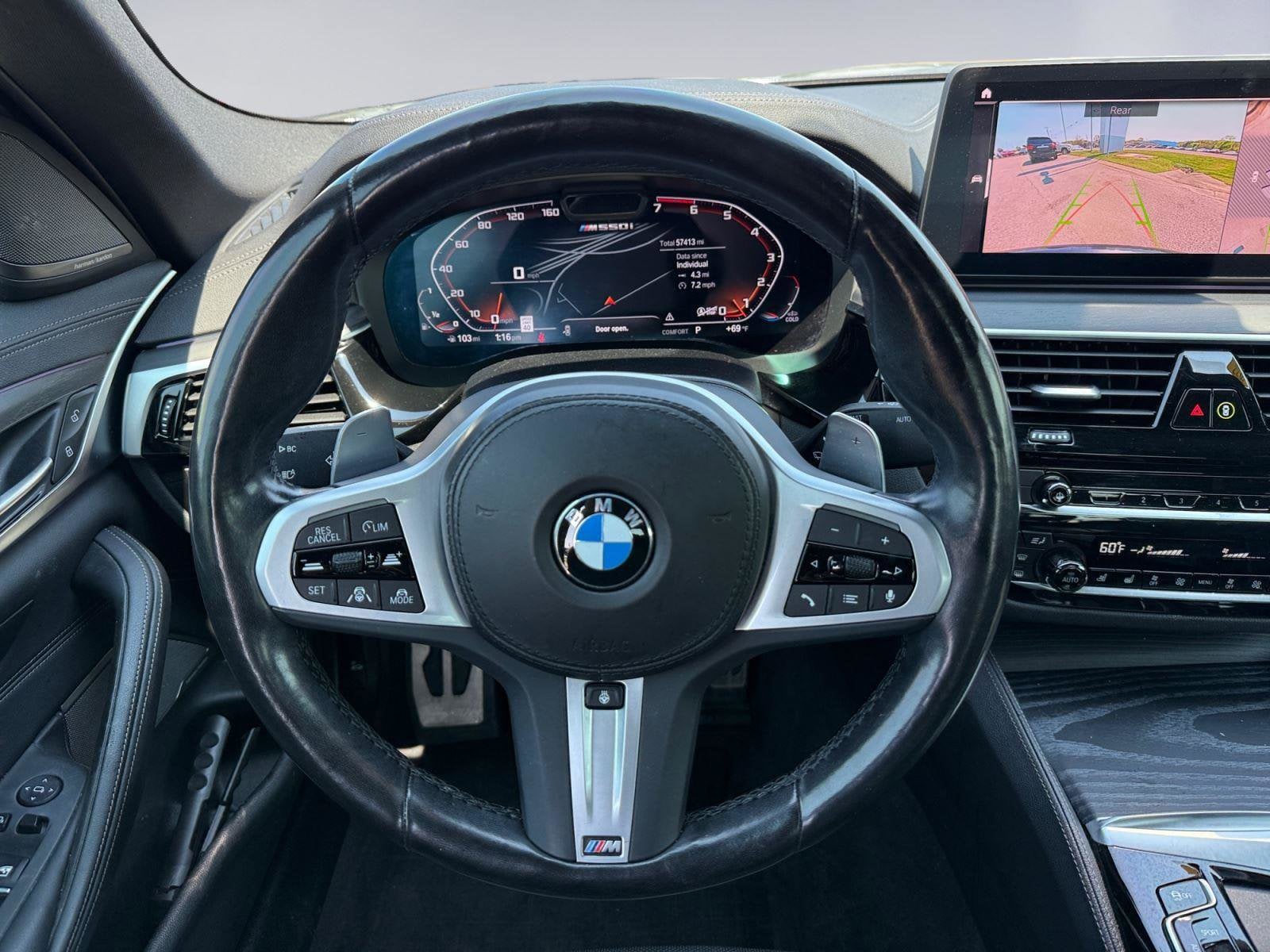 2022 BMW 5 Series Base