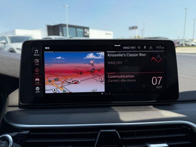 2022 BMW 5 Series Base