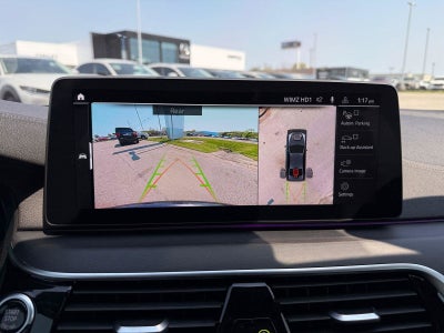 2022 BMW 5 Series Base