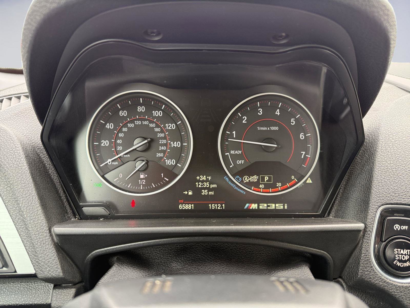 2015 BMW 2 Series Base