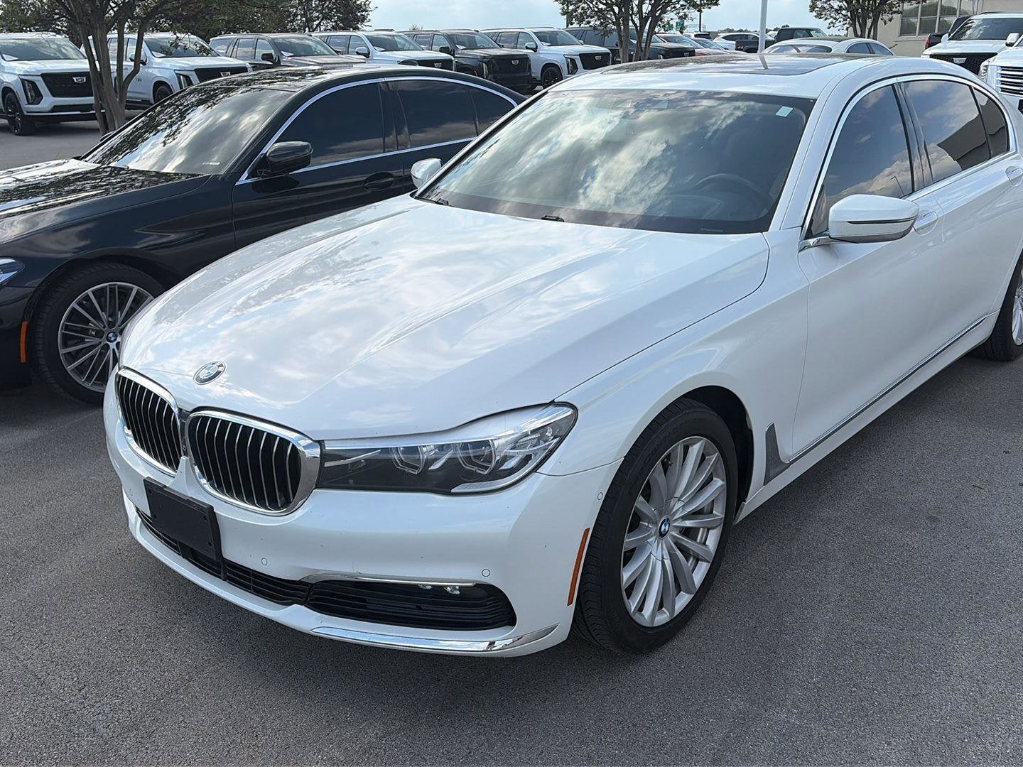 2018 BMW 7 Series Base