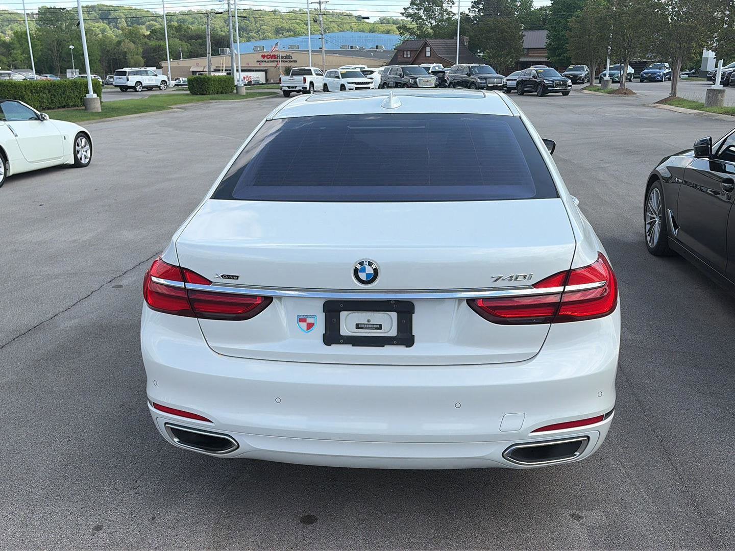 2018 BMW 7 Series Base