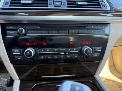 2009 BMW 7 Series Sedan