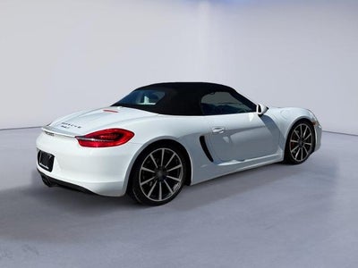 2013 Porsche Boxster 2dr Roadster S
