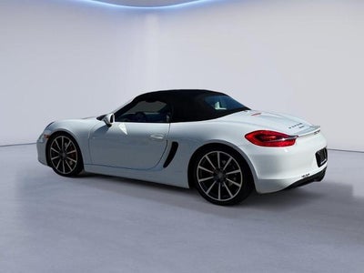 2013 Porsche Boxster 2dr Roadster S