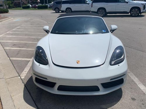 2018 Porsche 718 Boxster S Roadster