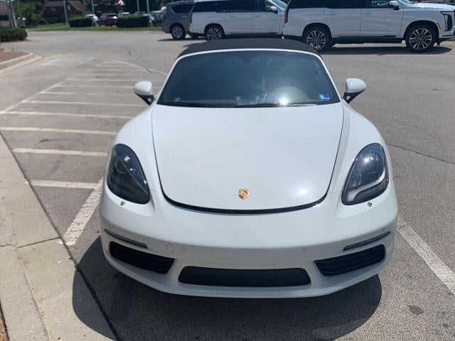 2018 Porsche 718 Boxster S Roadster