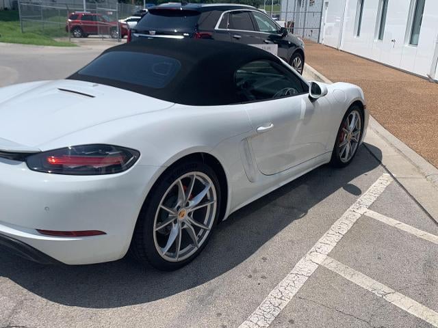 2018 Porsche 718 Boxster S Roadster