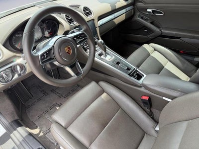 2018 Porsche 718 Boxster S Roadster