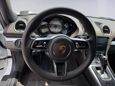 2018 Porsche 718 Boxster S Roadster