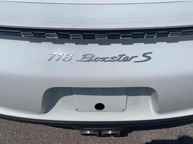 2018 Porsche 718 Boxster S Roadster