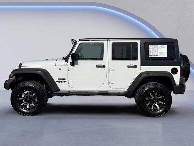 2017 Jeep Wrangler Unlimited Sport