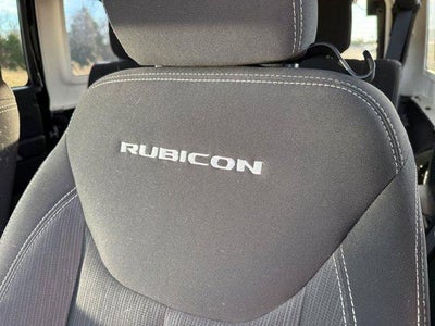 2016 Jeep Wrangler Unlimited Rubicon