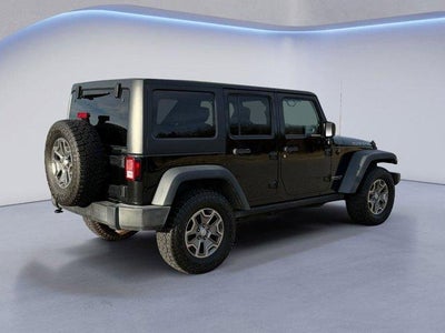 2016 Jeep Wrangler Unlimited Rubicon