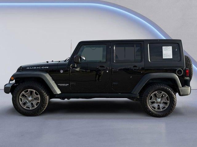 2016 Jeep Wrangler Unlimited Rubicon